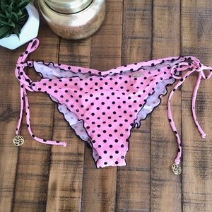 Luli Fama - Wavey Ruched Back Brazilian Tie side